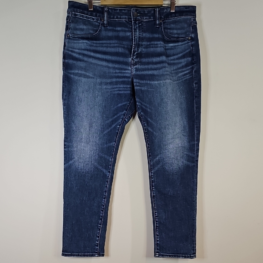 American Eagle 38x30 Dark Blue Skinny Jeans